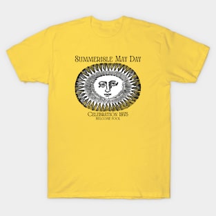 Summerisle May Day Celebration T-Shirt